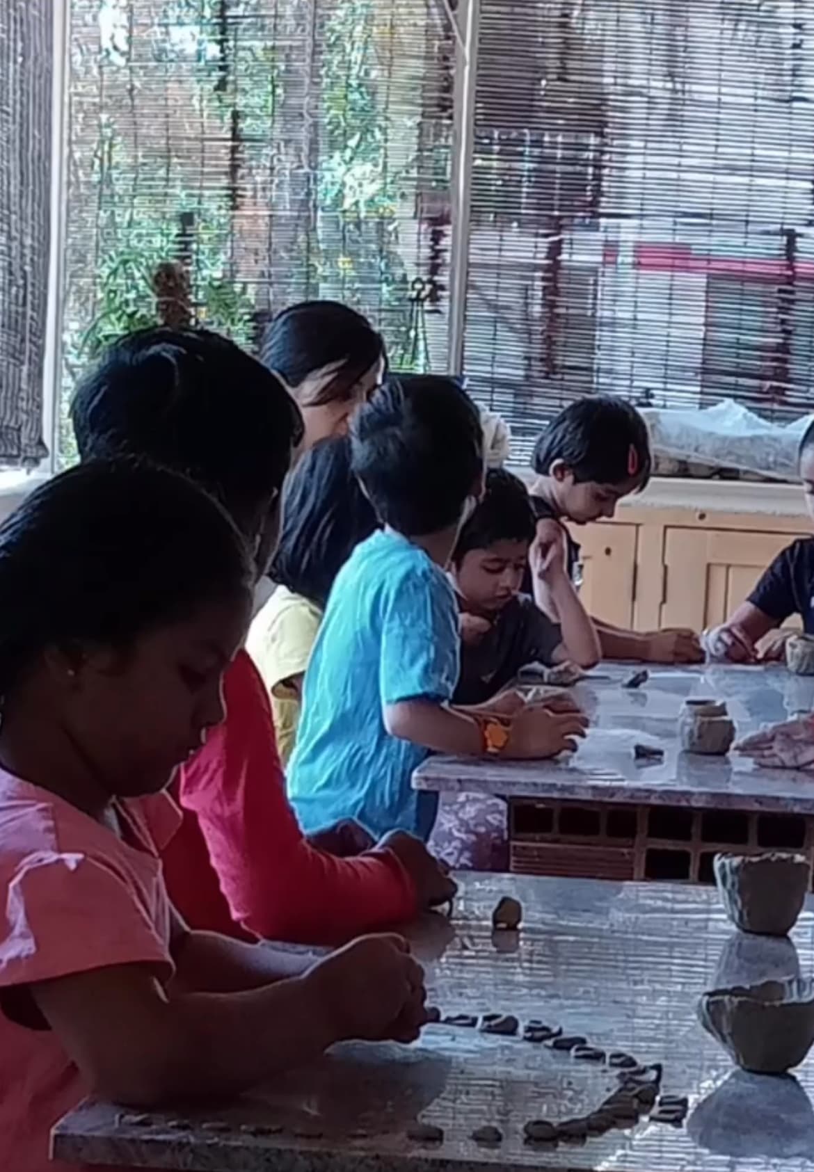 Kids Pottery Classes (6yrs +) event