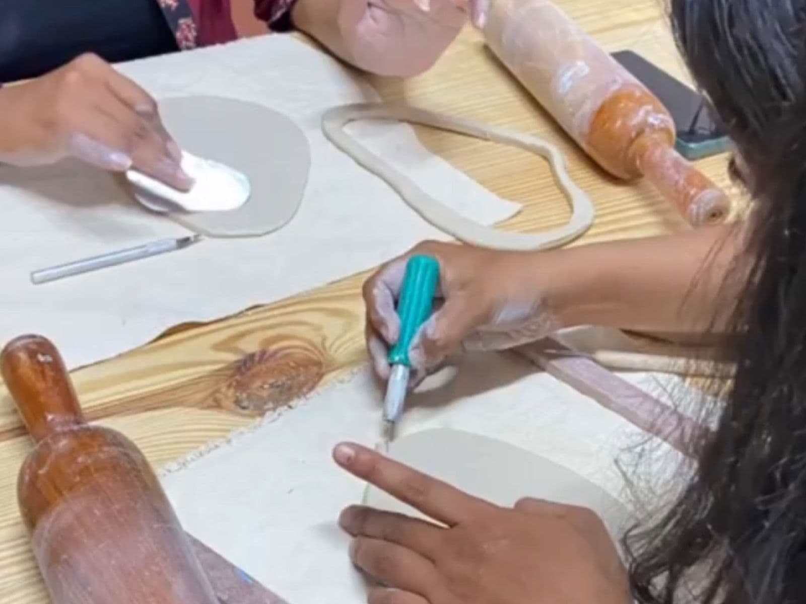 Weekend pottery workshop for beginners event