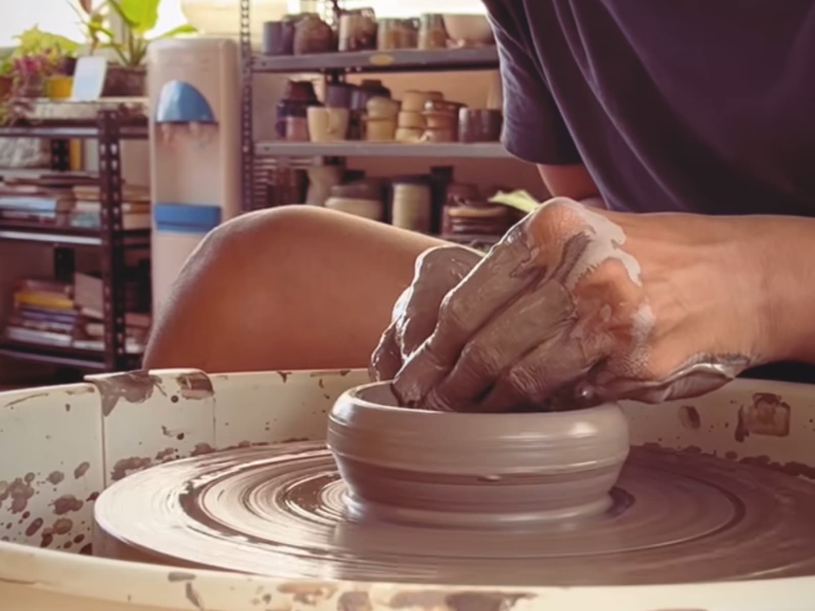 Beginners pottery course event