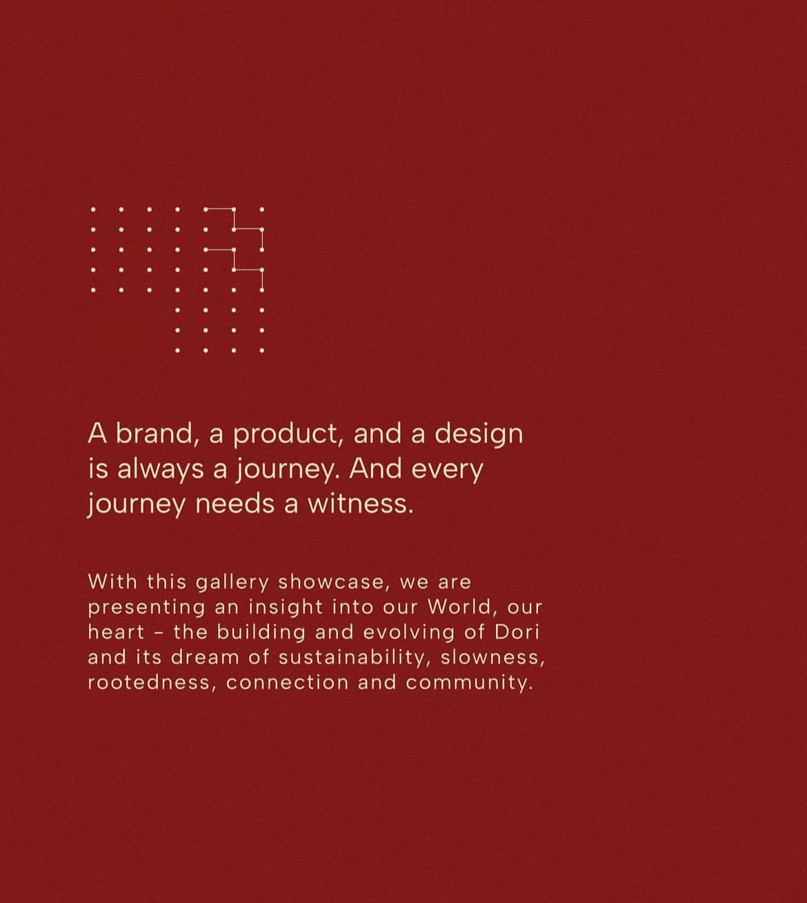 The Dori Story event