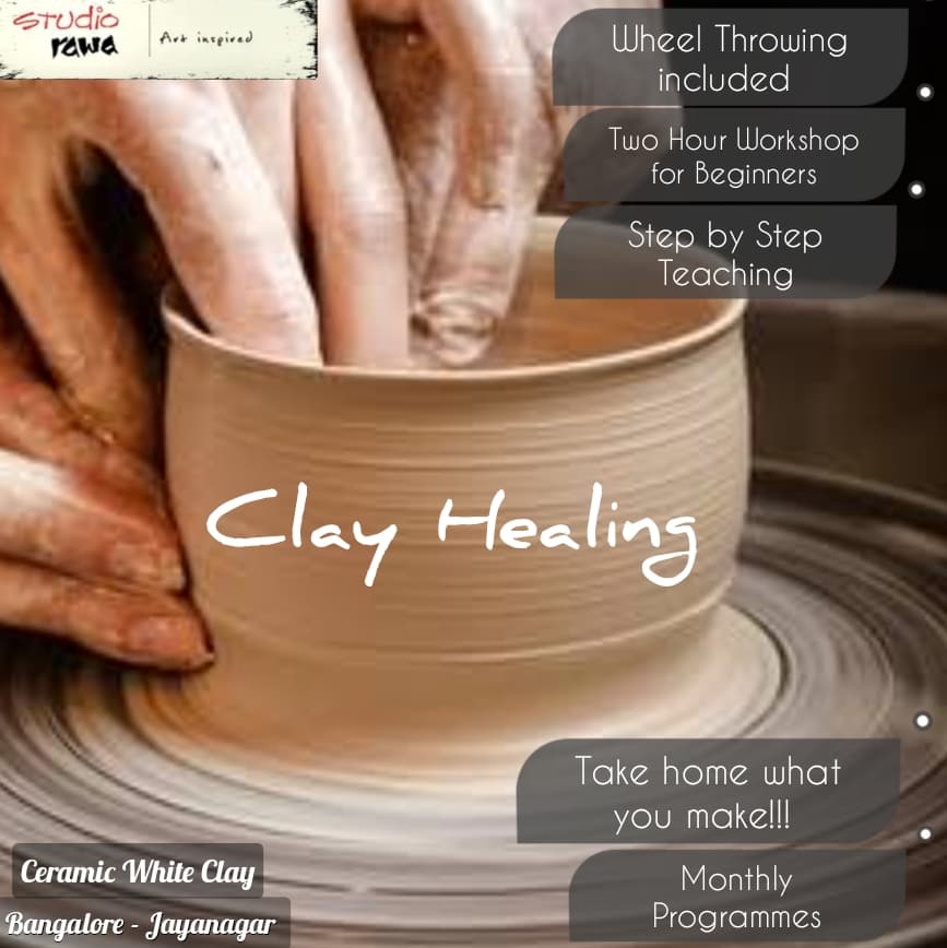 Ceramic Pottery Workshops for Beginners event