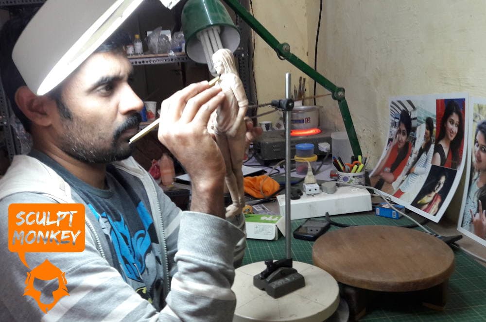 Sculpture basics one-day still life workshop event